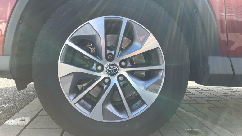 Toyota RAV4 2.5 VVT-i Hybrid Icon Tech TSS 5dr CVT 2WD Hybrid Estate